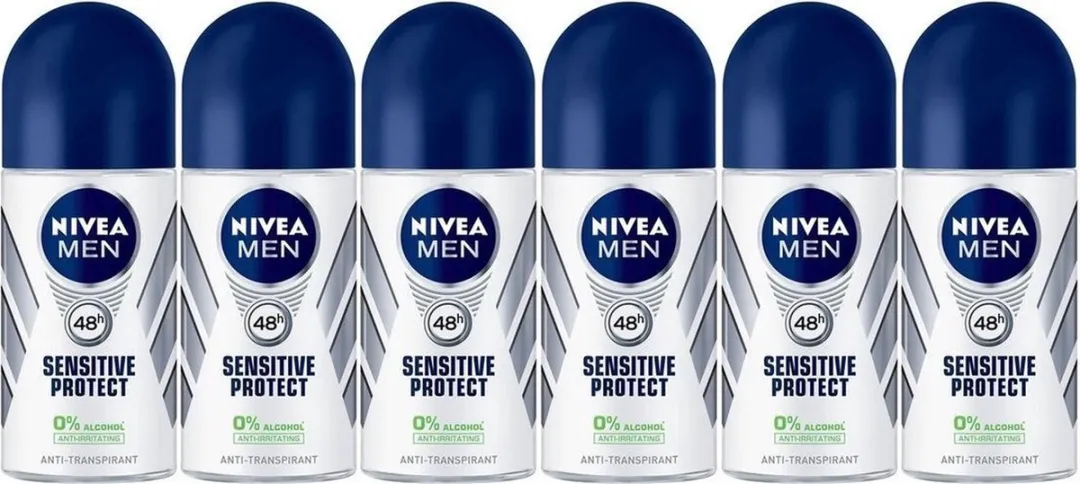NIVEA MEN Sensitive Protect Roll-On 50ml