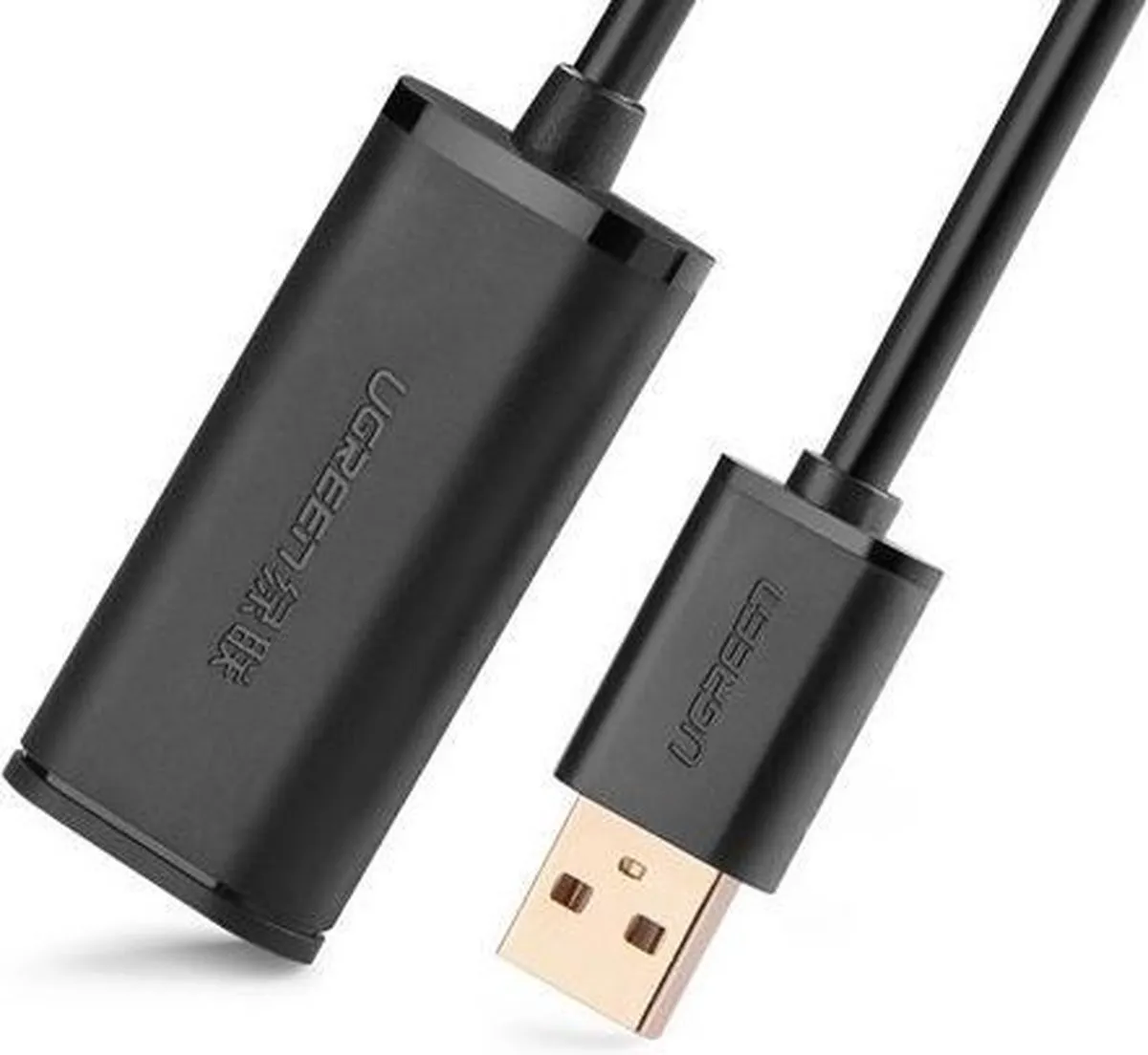 Ugreen USB 2.0 Verlengkabel 5m - US121-10319