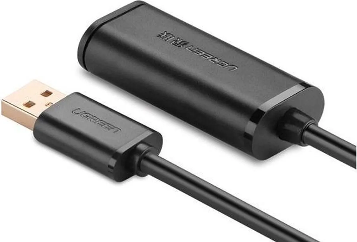 Ugreen USB 2.0 Verlengkabel 5m - US121-10319