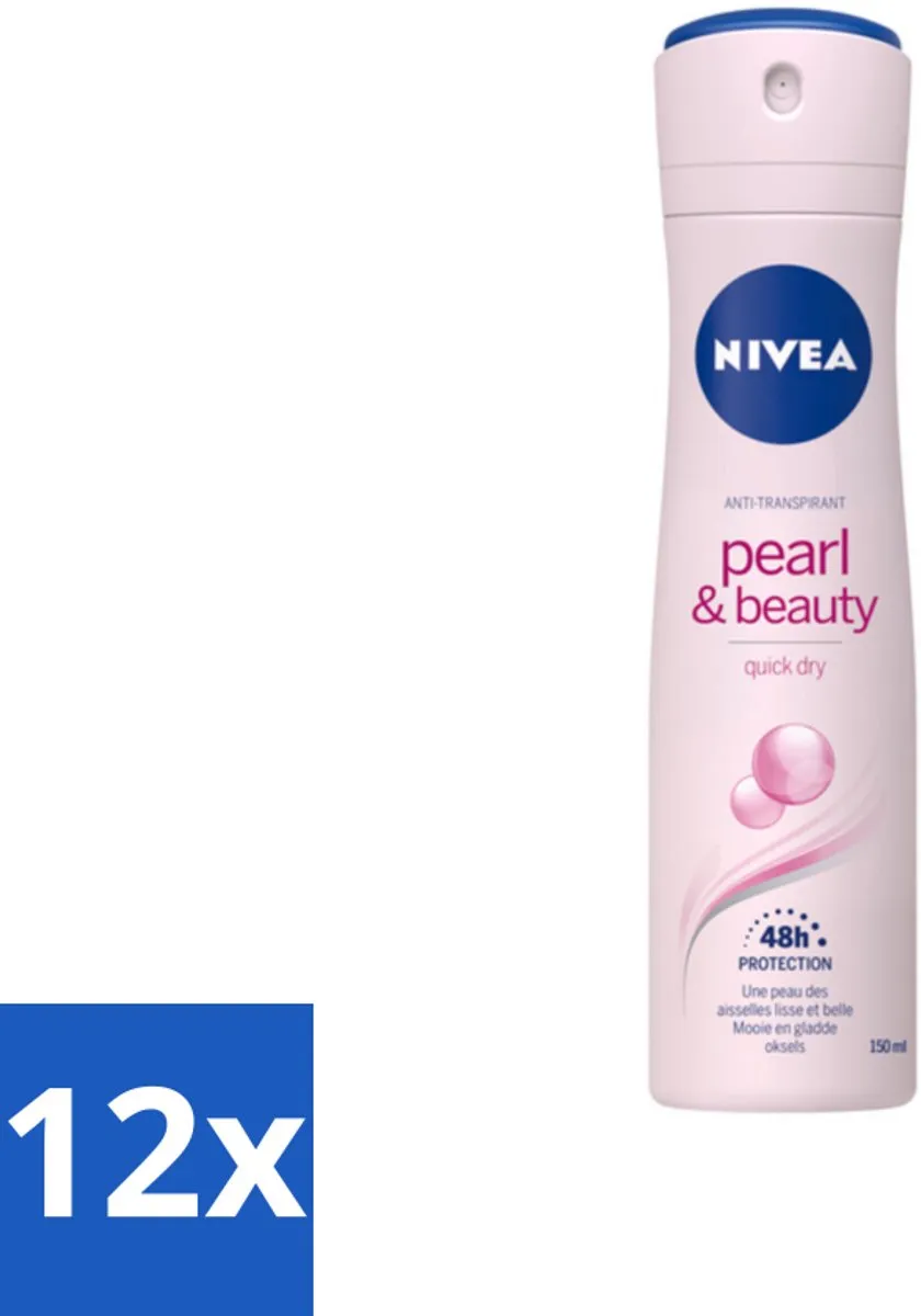 NIVEA Pearl & Beauty Anti-Transpirant Spray 150ml
