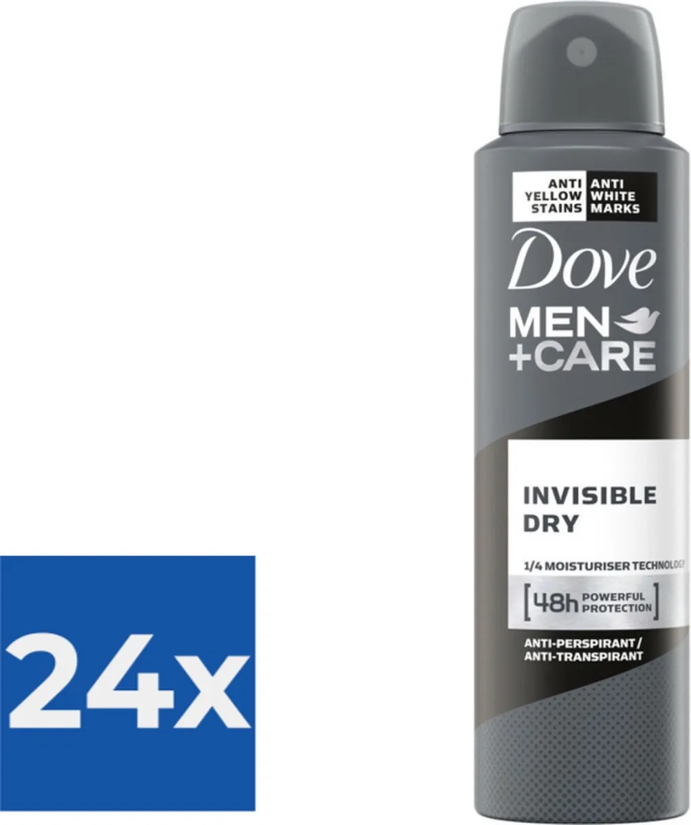 Dove Men+Care Invisible Dry Deospray 150ml