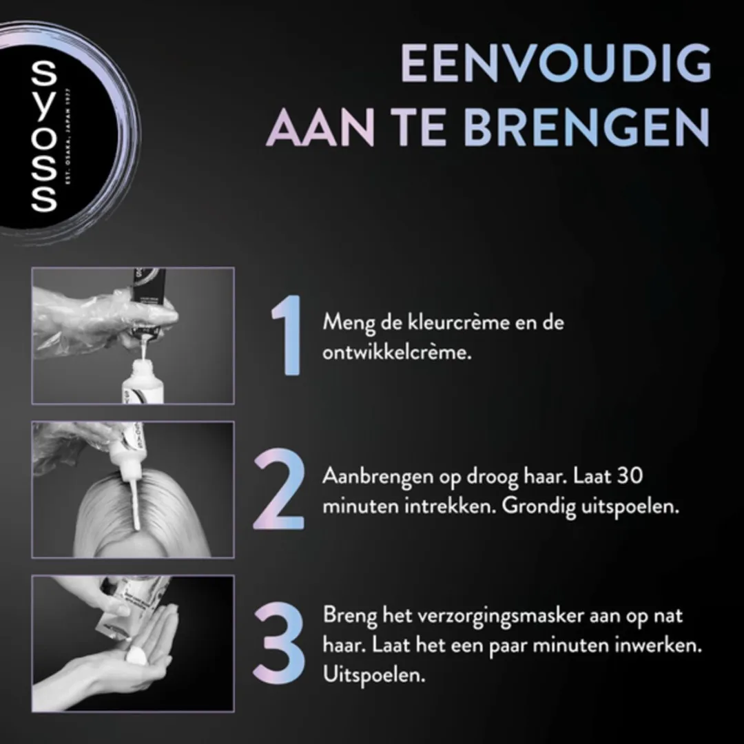 SYOSS Permanent Haarkleuring 4-65 Chocolate Copper 115ml