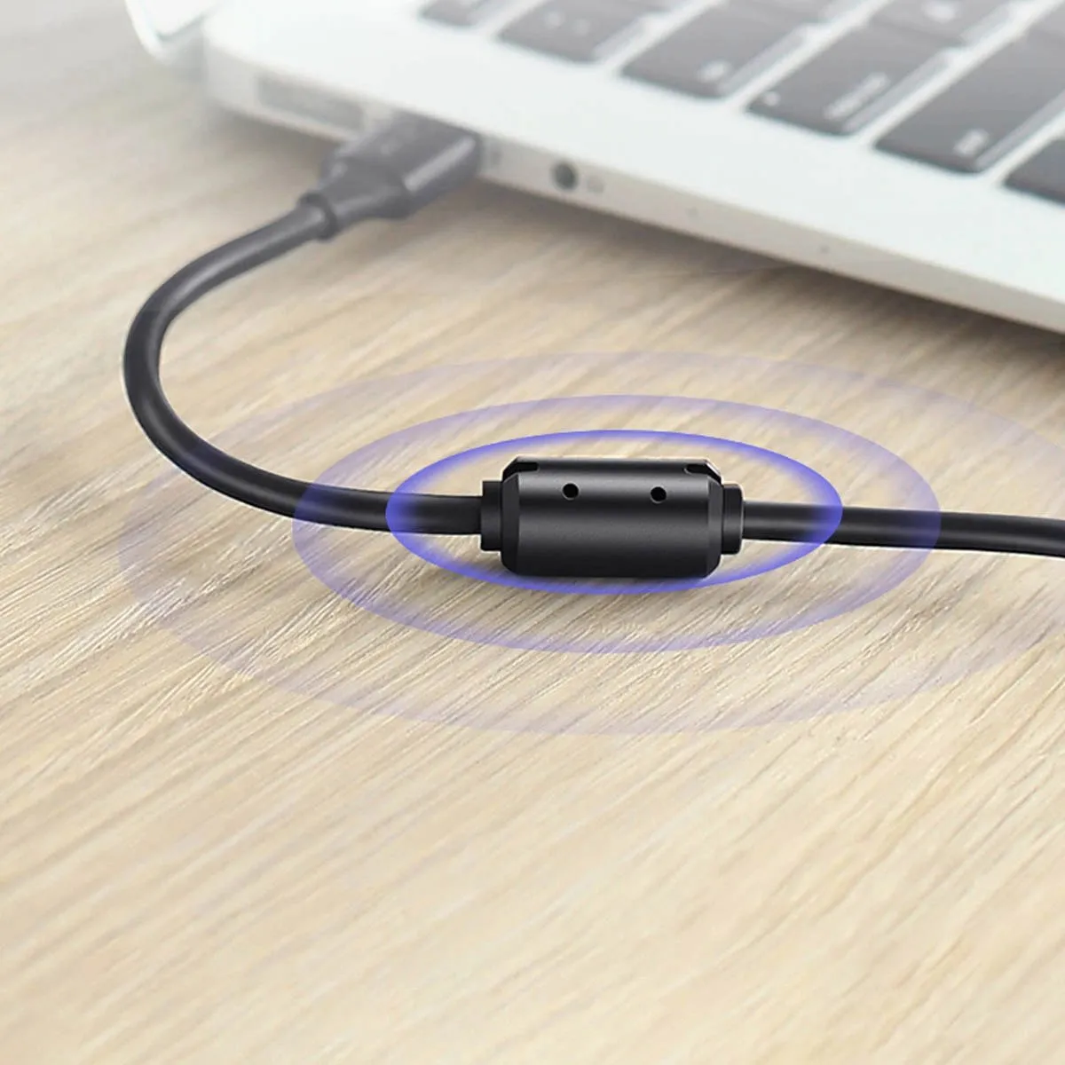Ugreen USB Printerkabel A-B 480Mb/s 5m - US135