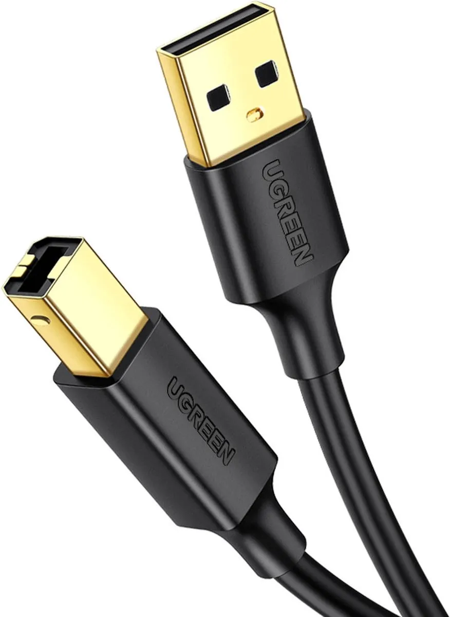 Ugreen USB Printerkabel A-B 480Mb/s 5m