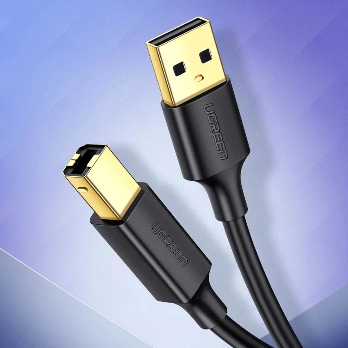 Ugreen USB Printerkabel A-B 480Mb/s 5m - US135