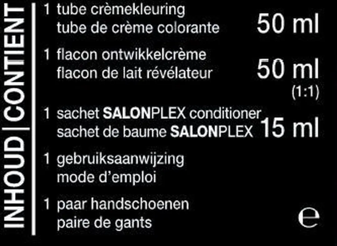 SYOSS Haarverf 3-8 Donker Goudbruin - 450ml