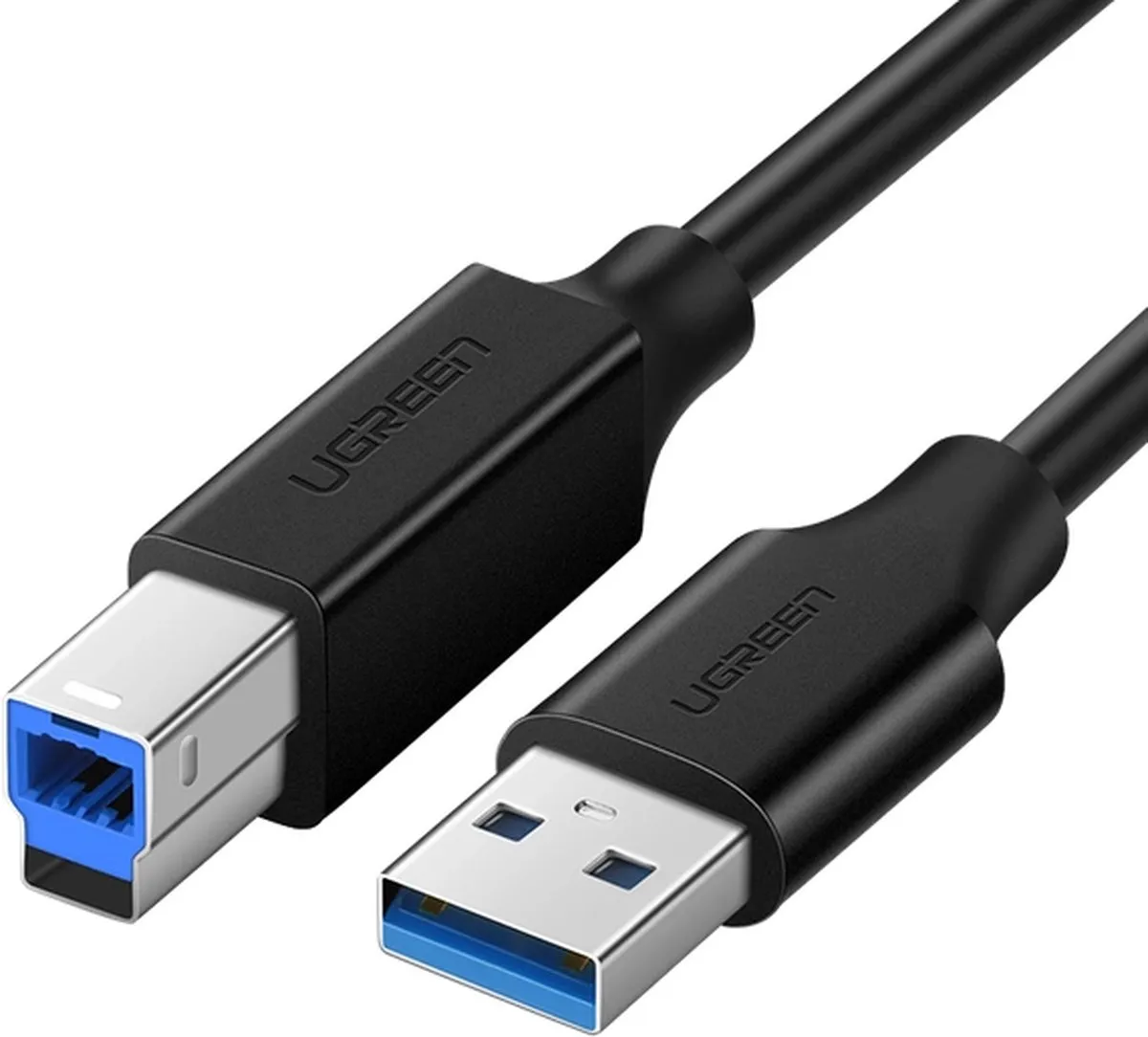 Ugreen USB-A naar USB-B Printerkabel 2.0 1m