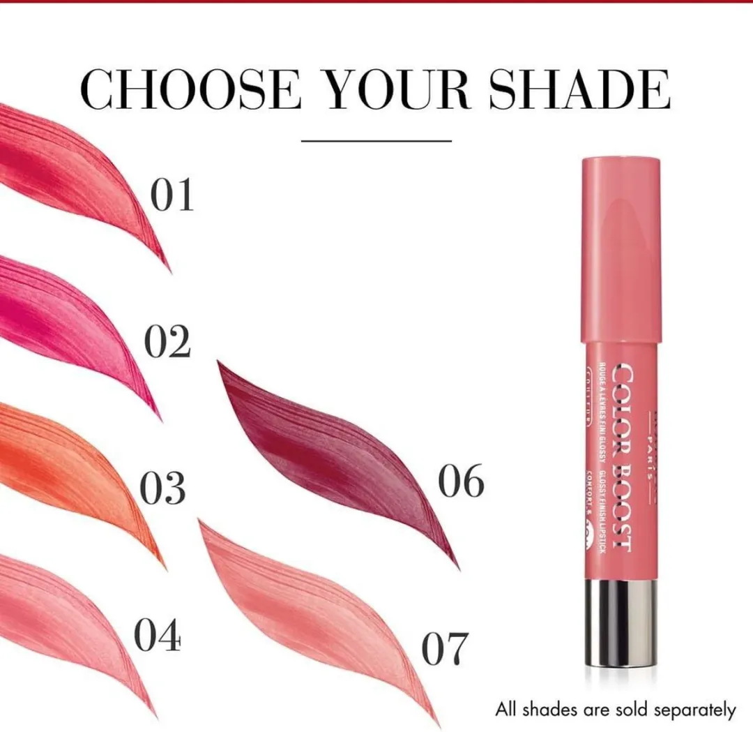 Bourjois Color Boost Lippenbalsem 07 Proudly Naked - 2.75ml