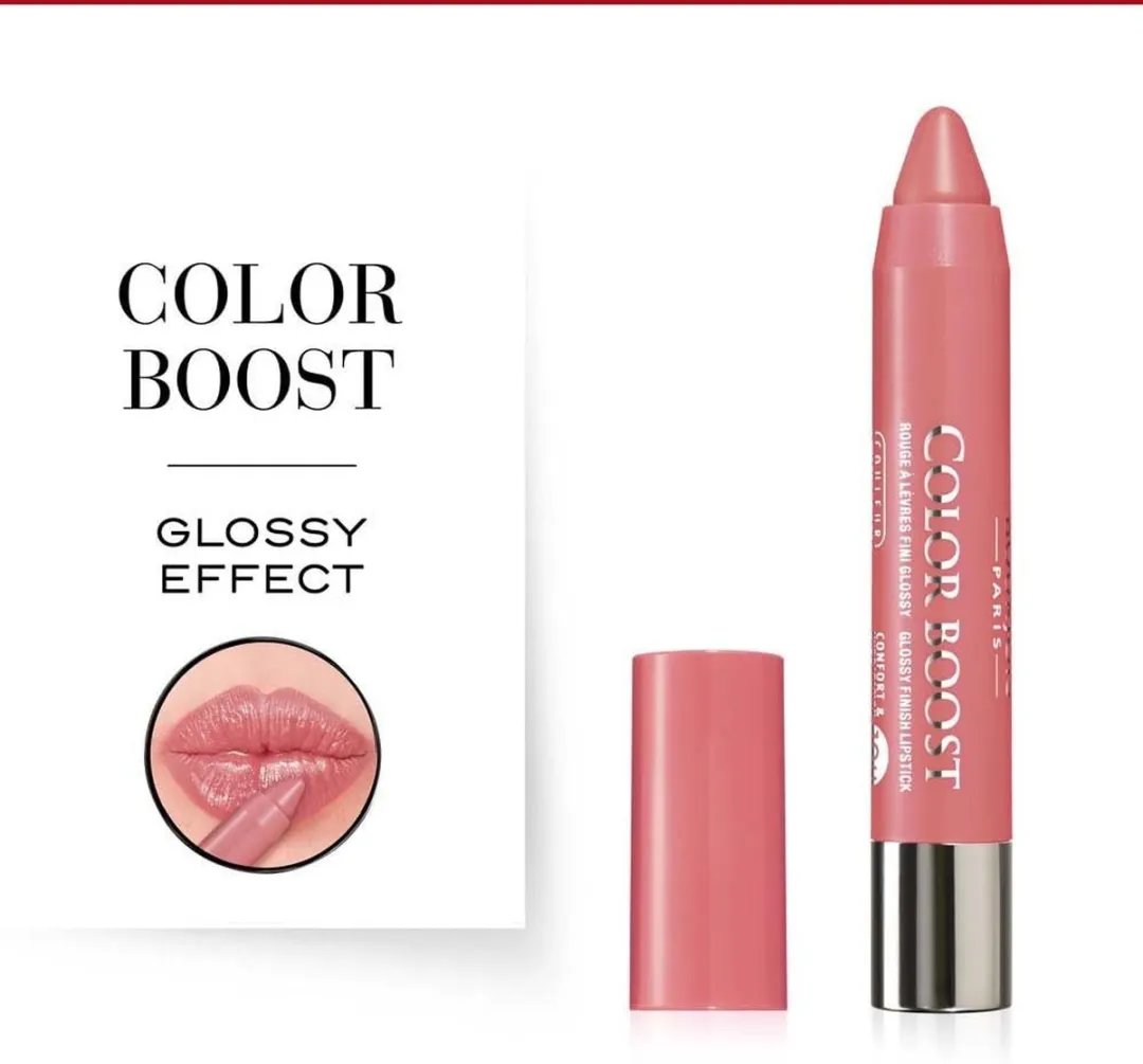 Bourjois Color Boost Lippenbalsem 07 Proudly Naked - 2.75ml