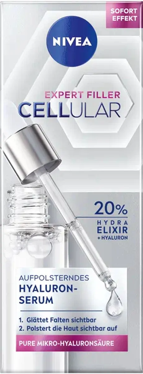 NIVEA Cellulair Expert Filler Hyaluronzuur Serum 30ml