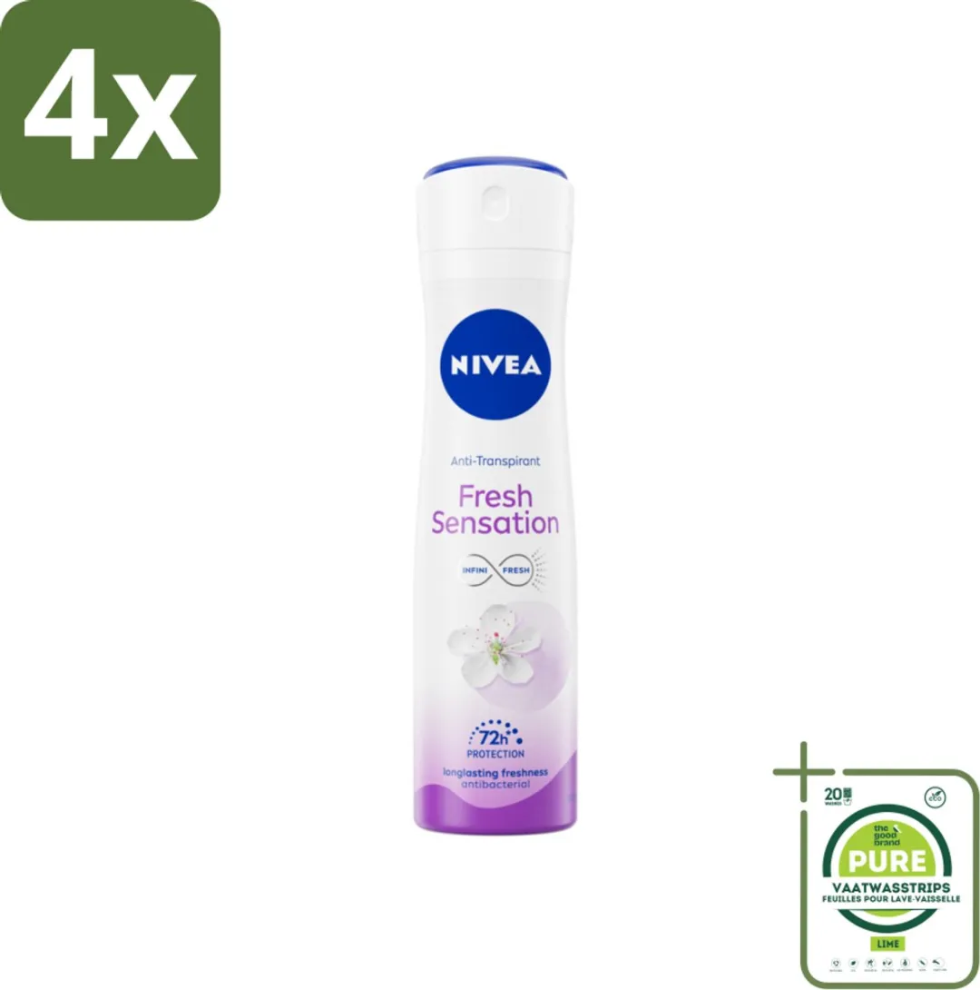 NIVEA Fresh Sensation Deo Spray 150ml