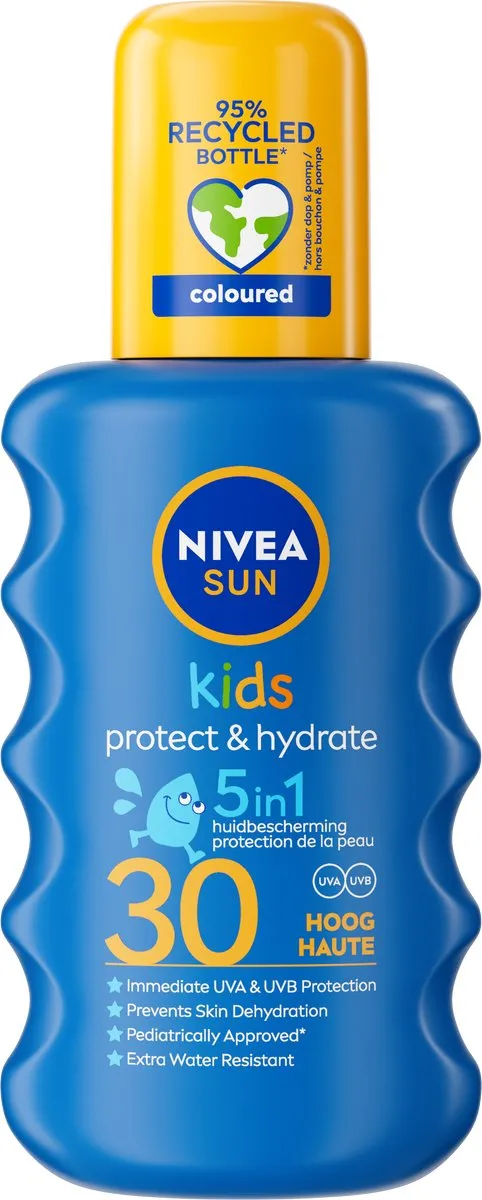 NIVEA SUN Kids Protect & Hydrate Zonnebrandspray SPF 30 - 200ml