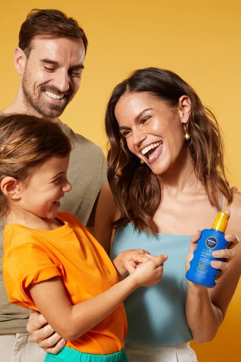 NIVEA SUN Kids Protect & Hydrate Zonnebrandspray SPF 30 - 200ml