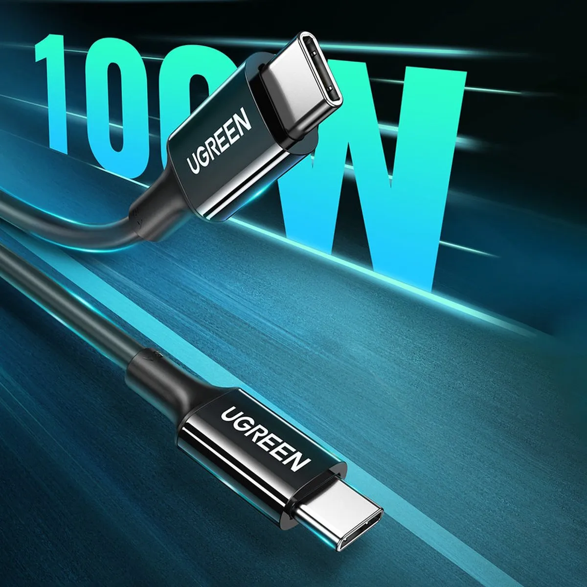 Ugreen USB Type-C Kabel 1m - Wit