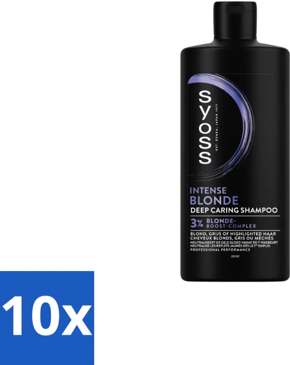 SYOSS Blonde Shampoo 440ml