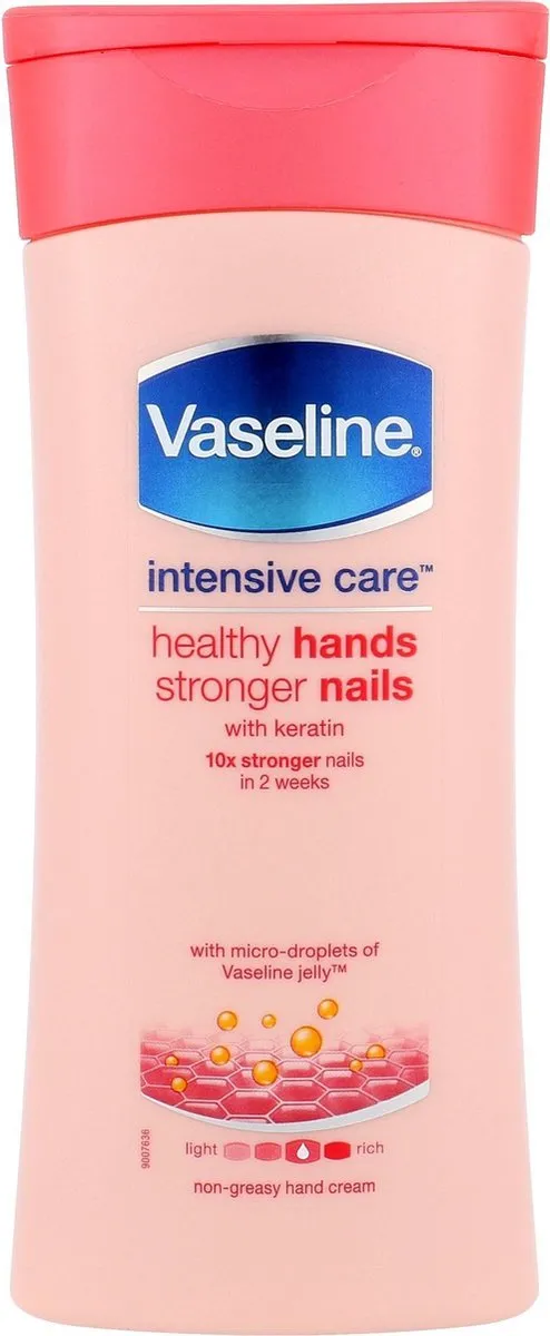 Vaseline Healthy Hands Handcrème 200ml