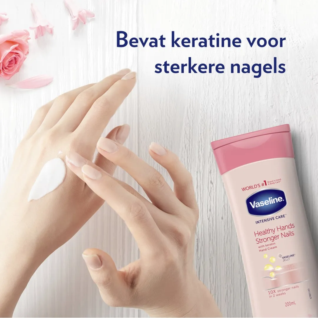 Vaseline Healthy Hands Handcrème 200ml