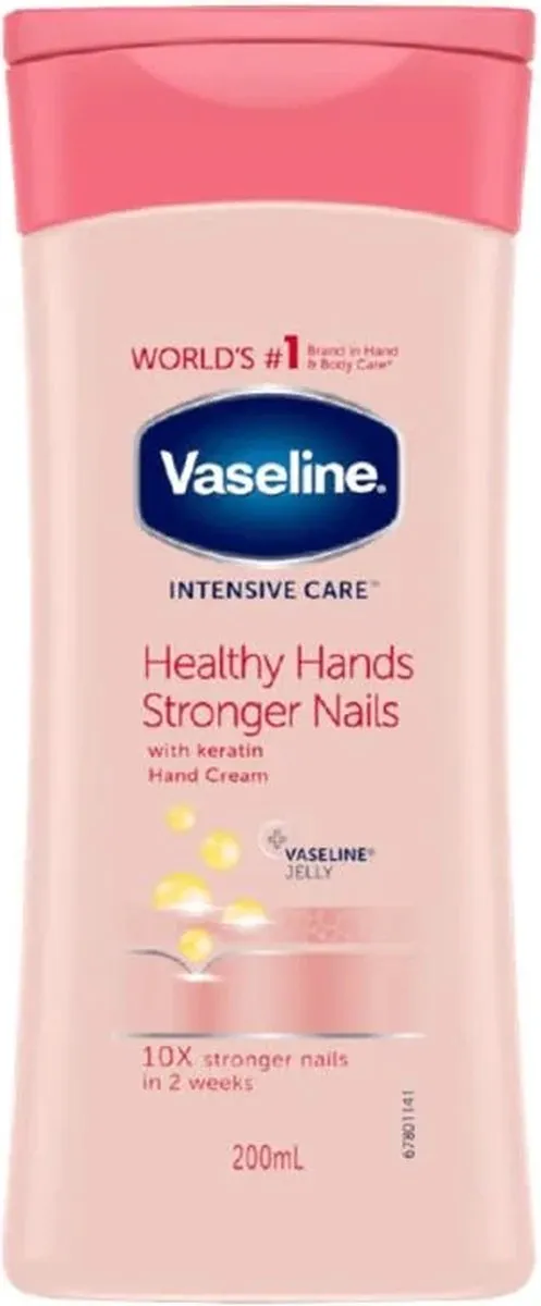 Vaseline Healthy Hands Handcrème 200ml