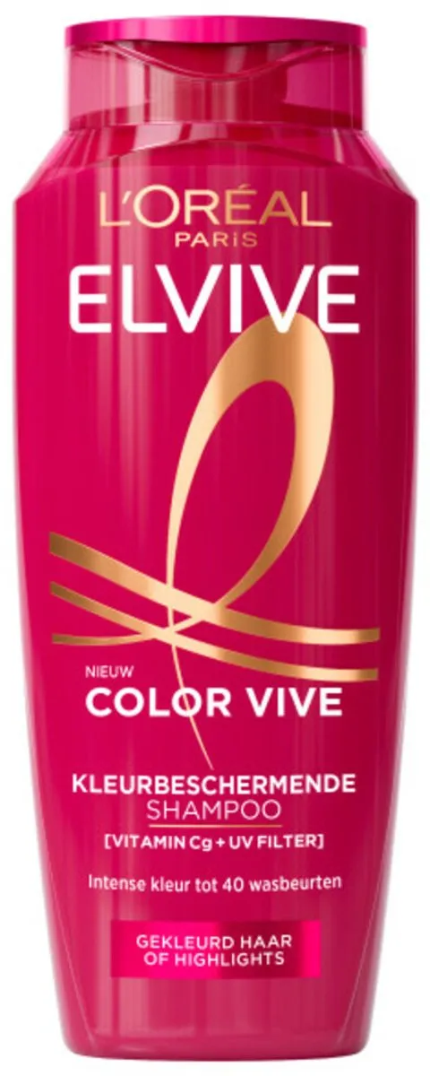L'Oréal Elvive Color Vive Shampoo 250ml - Kleurbehoud