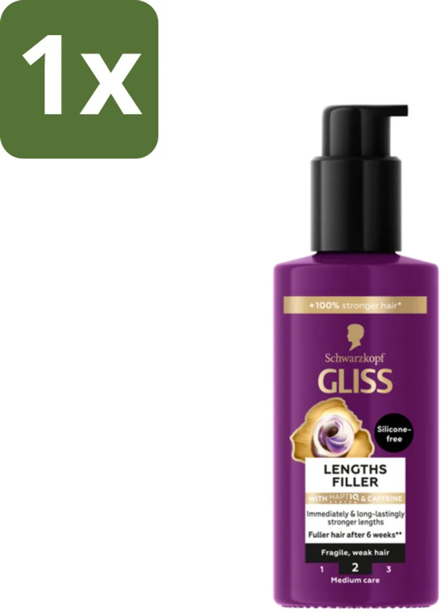 Schwarzkopf Gliss Kur Lengths Filler Haarserum 100ml