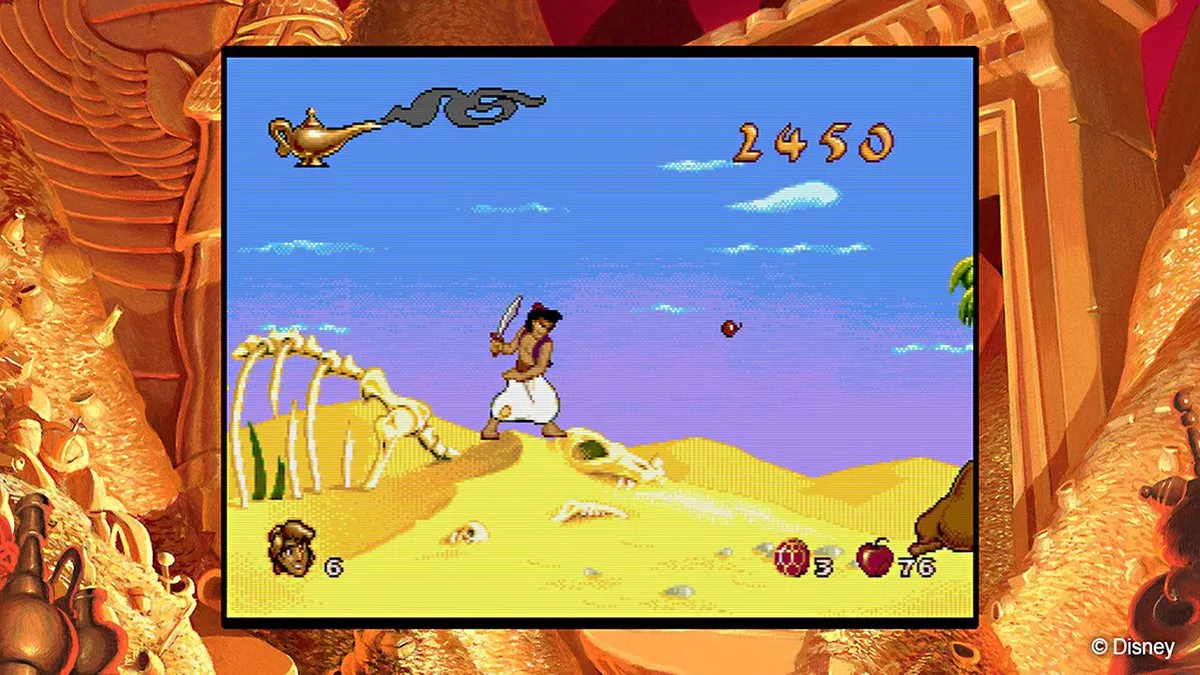 Nintendo Aladdin + The Lion King Remastered Switch