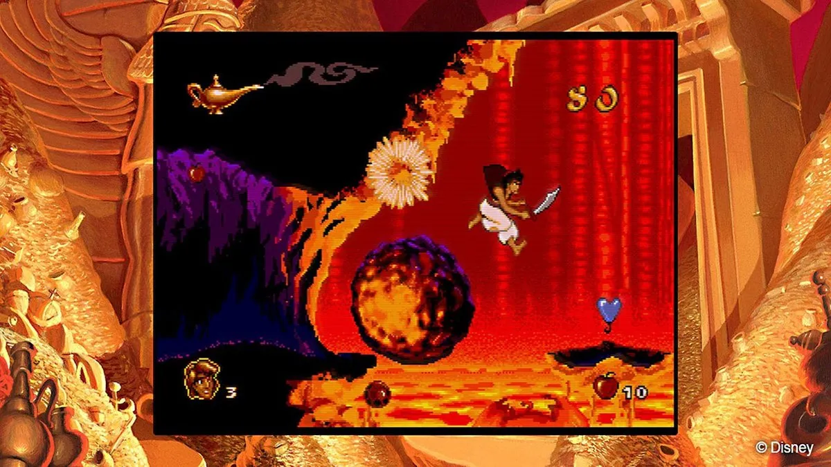 Nintendo Aladdin + The Lion King Remastered Switch