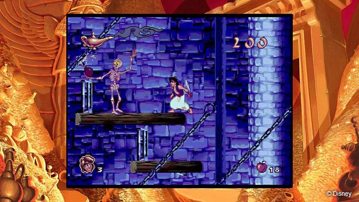 Nintendo Aladdin + The Lion King Remastered Switch