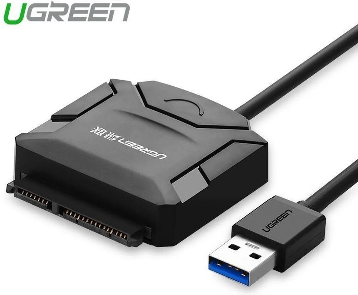 UGREEN USB-A 3.0 naar SATA Adapterkabel