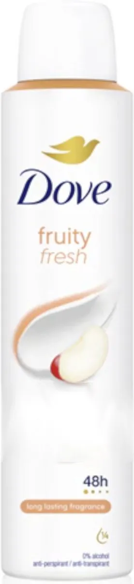 Dove Deodorant Spray Fruity Fresh 200ml