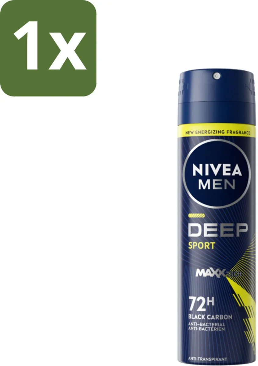 NIVEA MEN Deep Sport Deodorant Spray 150ml