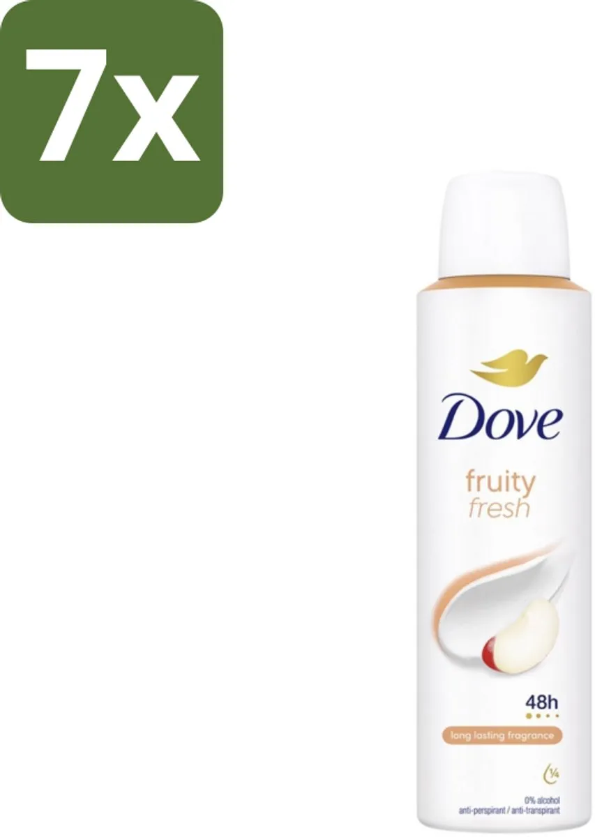 Dove Deodorant Spray Fruity Fresh 150ml
