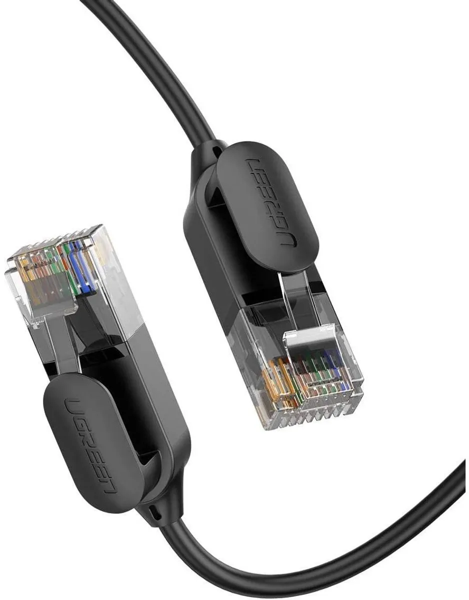 Ugreen NW122 Cat.6A Ethernet Kabel 1,5m - RJ45 - Zwart