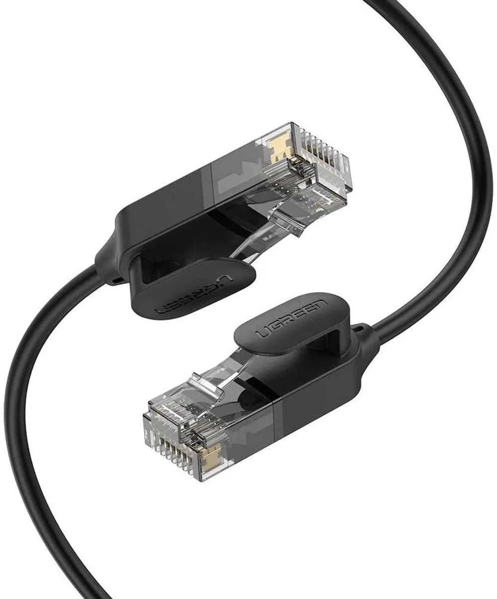 Ugreen NW122 Cat.6A Ethernet Kabel 1,5m - RJ45 - Zwart