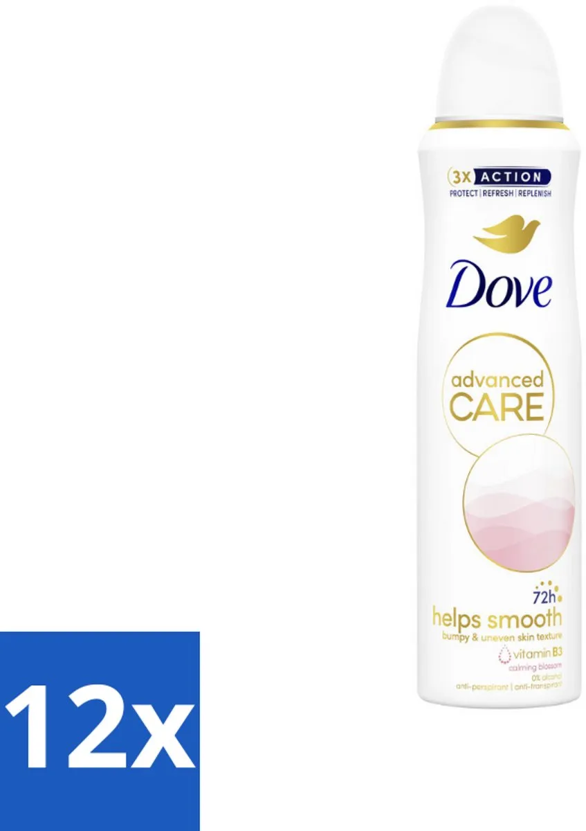 Dove Deodorant Spray Advanced Care 150ml
