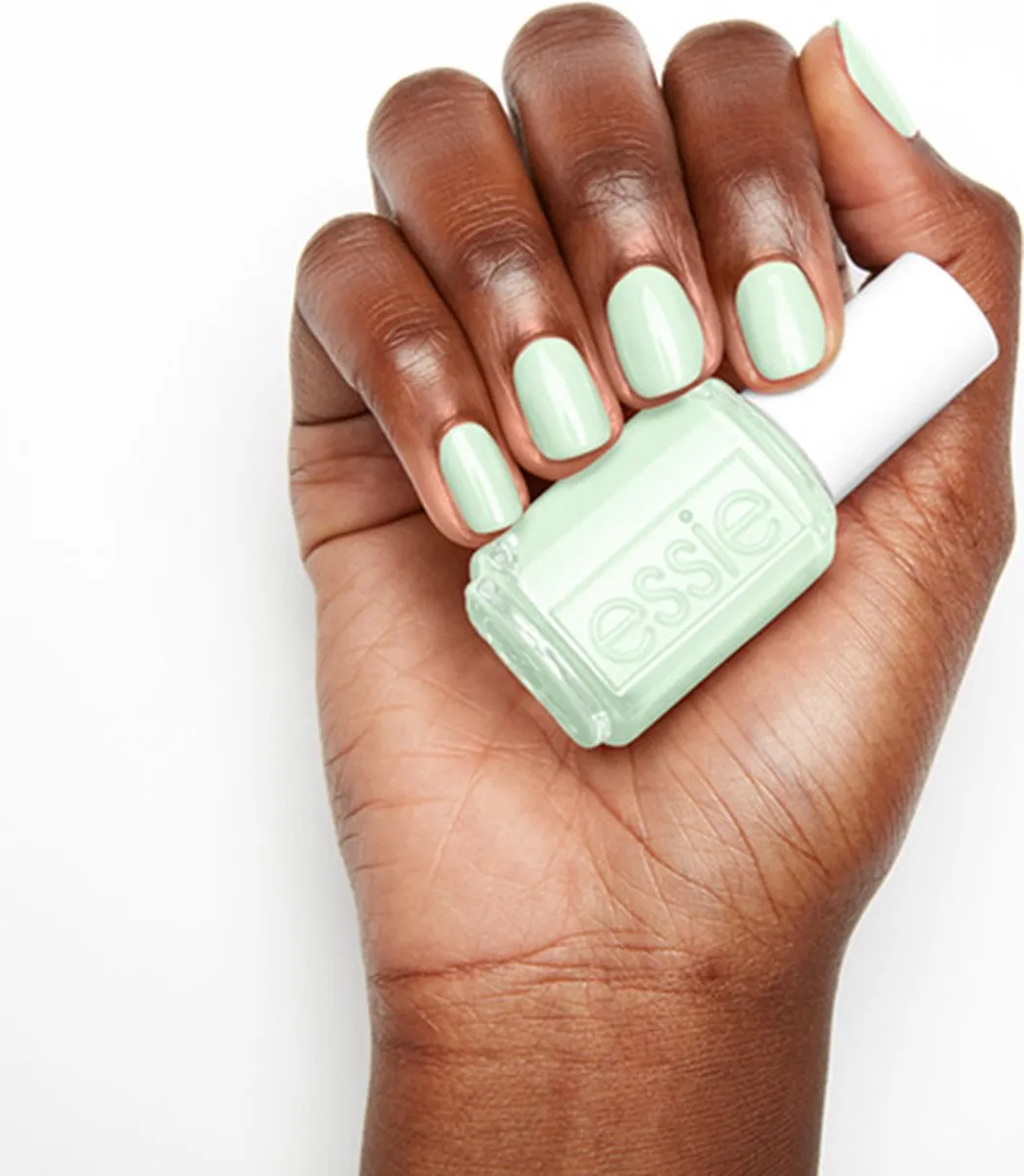 essie 944 Take The Dip Nagellak - Licht Groen Glanzend - 13,5ml - afbeelding 6 van 6