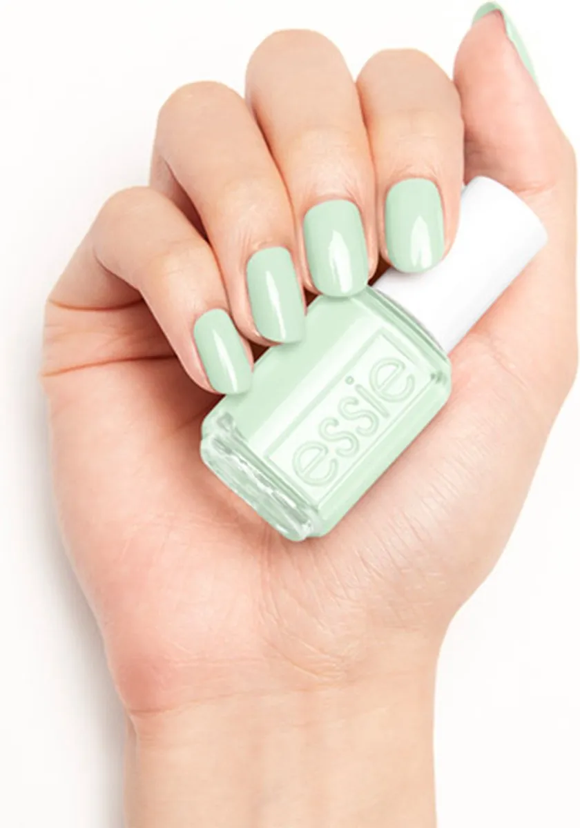 essie 944 Take The Dip Nagellak - Licht Groen Glanzend - 13,5ml