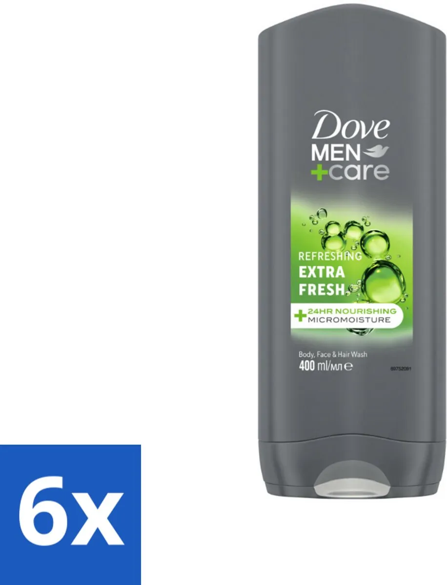 Dove Men+ Care Douchegel Extra Fresh 400ml