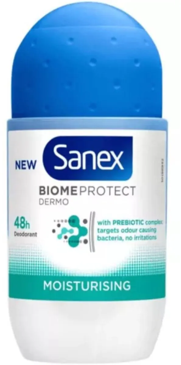 Sanex Biome Protect Dermo Moisturising Deo Roller 50ml
