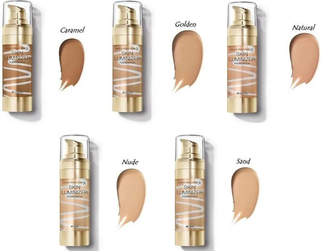 Max Factor Skin Luminizer Miracle Liquid Foundation 085 Caramel 30ml