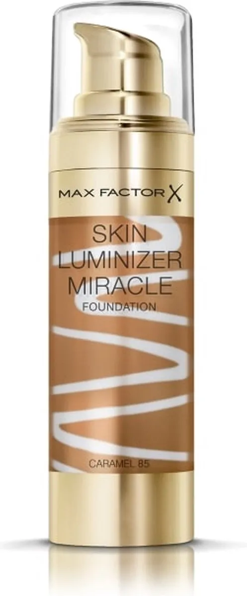 Max Factor Skin Luminizer Miracle Liquid Foundation 085 Caramel 30ml