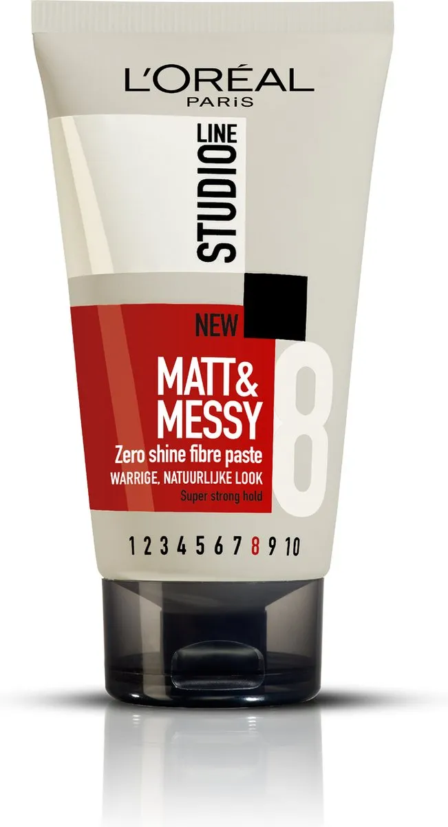 L'Oréal Paris Studio Line Matt & Messy Paste - 3x150ml