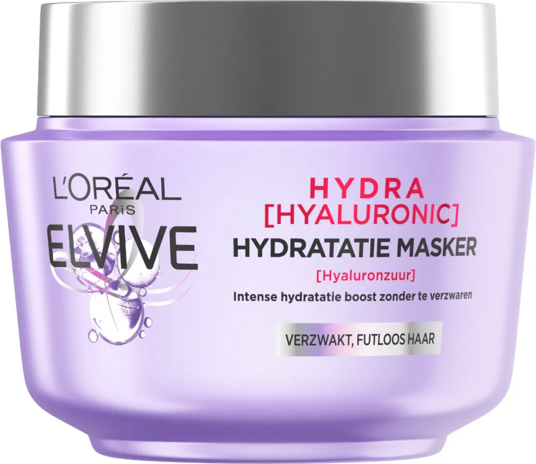 L'Oréal Paris Elvive Hydra Hyaluronic Haarmasker 300ml