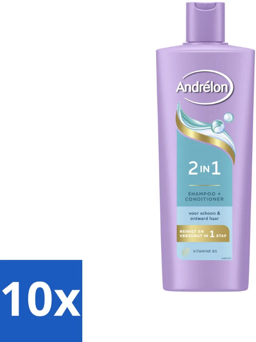Andrélon Iedere Dag Shampoo 2-in-1 400ml