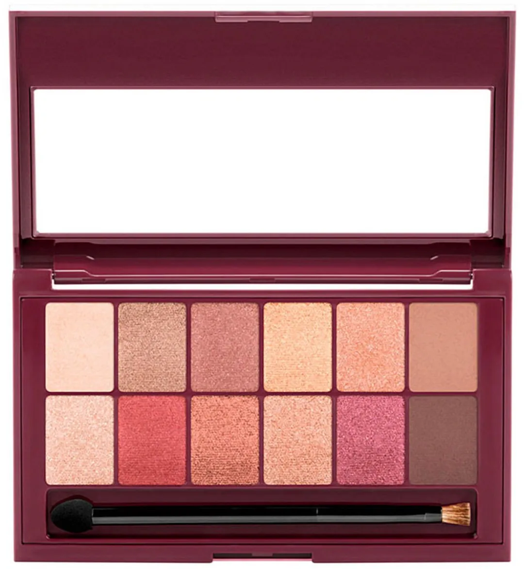 Maybelline New York The Burgu Bar Palette - 12 Kleuren