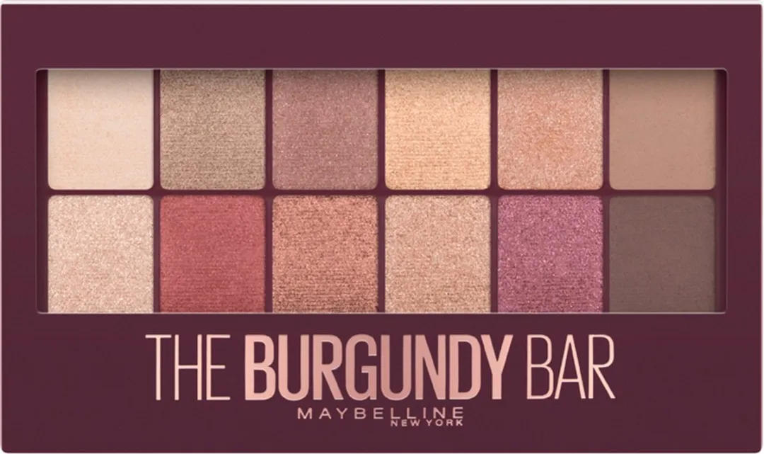 Maybelline New York The Burgu Bar Palette - 12 Kleuren