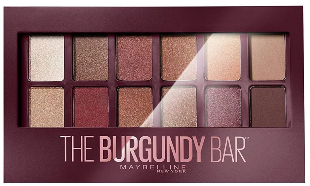 Maybelline New York The Burgu Bar Palette - 12 Kleuren