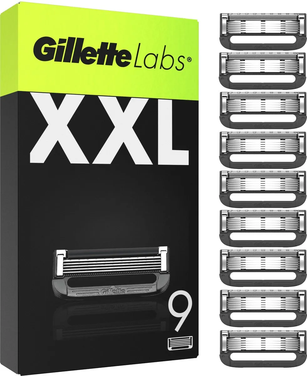 Gillette Labs 9 Scheermesjes