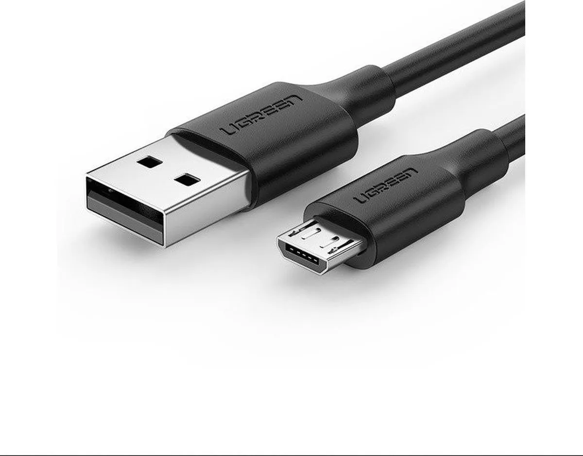 Ugreen USB naar Micro USB Kabel 3m