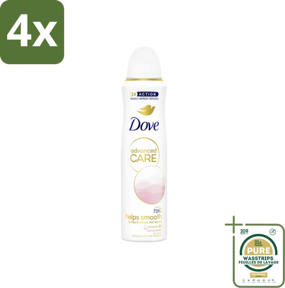Dove Deodorant Spray Advanced Care Calming Blossom