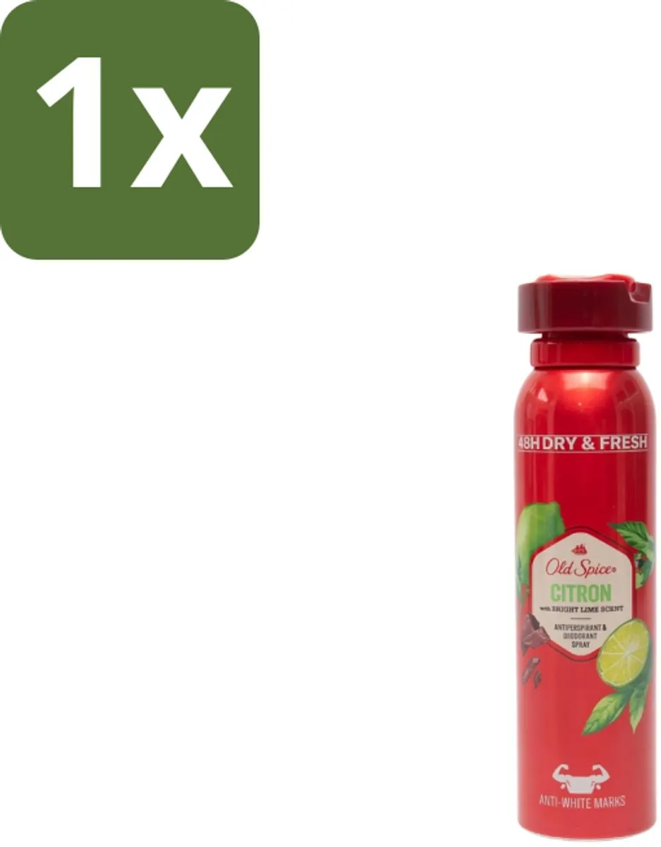 Old Spice Deospray Citron 150ml